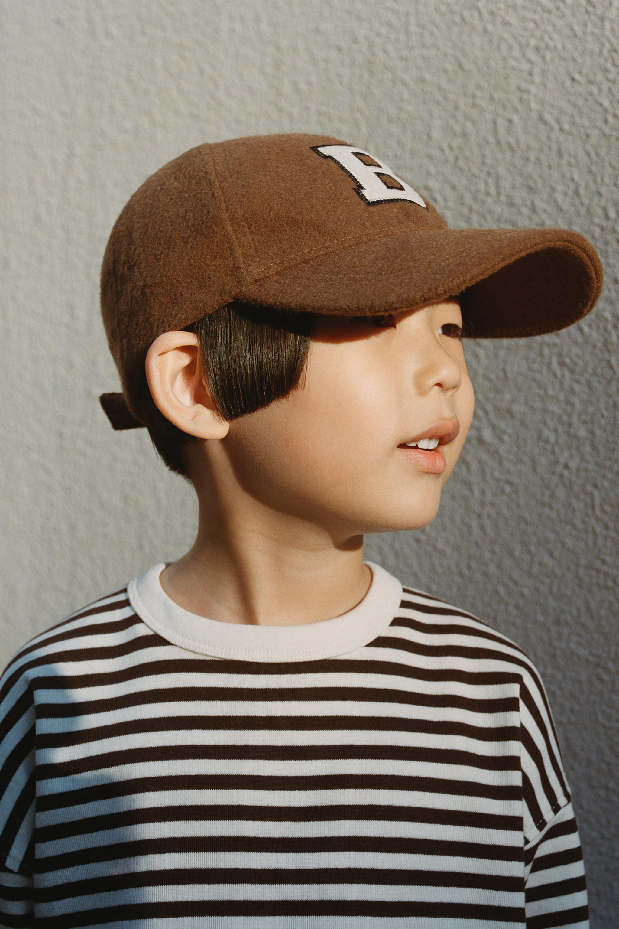 EMBROIDERED STRIPED T-SHIRT